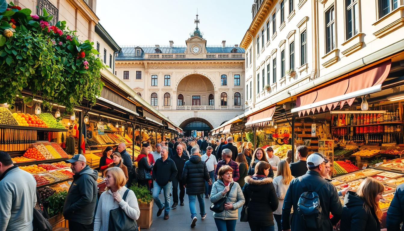 Naschmarkt Wien Kulinarisches Herz Der Hauptstadt