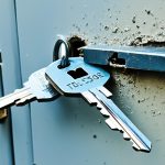 Schlüssel im Schloss abgebrochen in Wien - was tun?